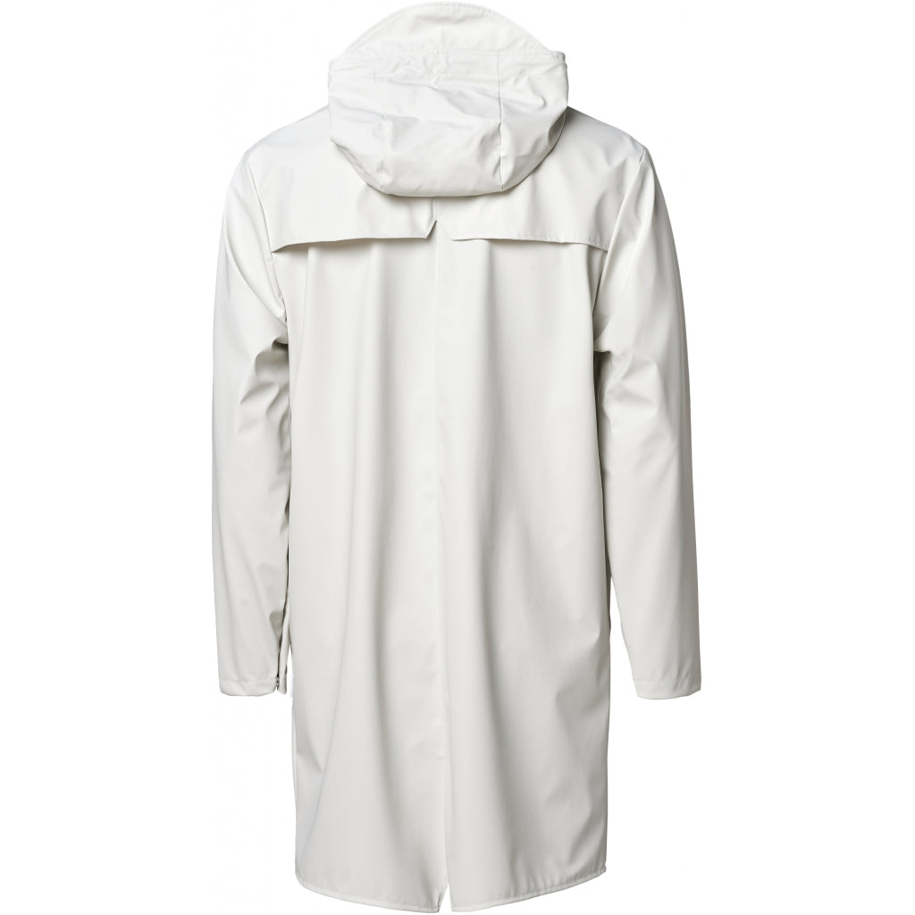 Long Jacket - Off White - Rains - Jakker - VILLOID.no