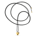 Bruised Heart String - Gold Plated