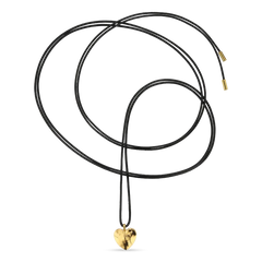 Bruised Heart String - Gold Plated