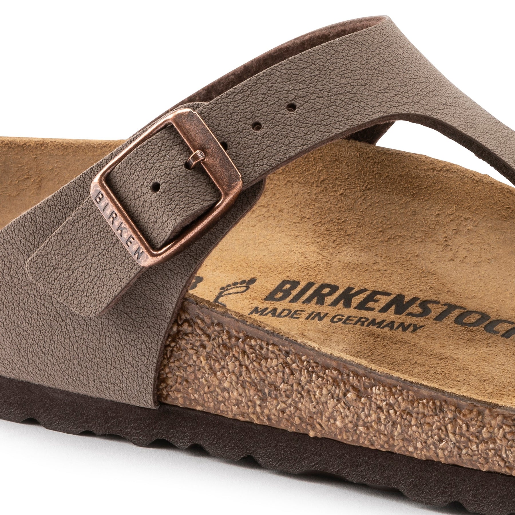 Gizeh Birko-Flor Regular - Mocha