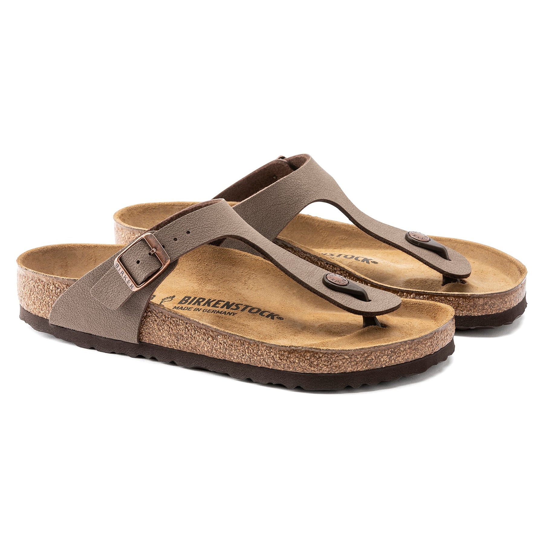 Gizeh Birko-Flor Regular - Mocha