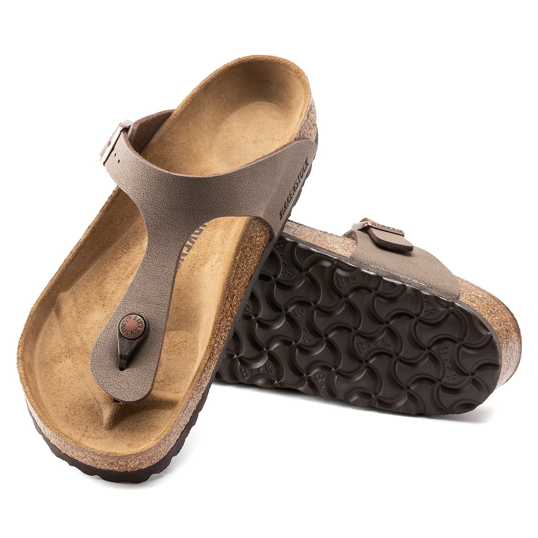 Gizeh Birko-Flor Regular - Mocha
