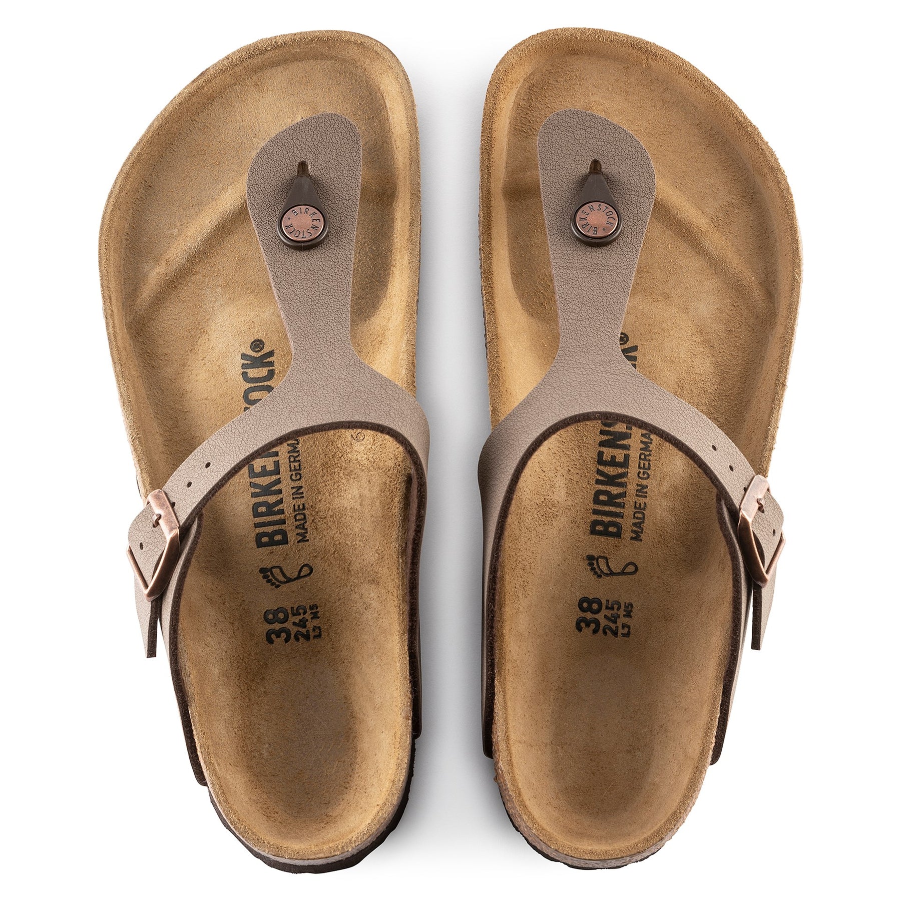 Gizeh Birko-Flor Regular - Mocha