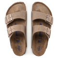 Birkenstock Arizona Soft Footbed Oiled Leather Regular - Tobacco Brown