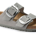 Arizona Big Buckle Nubuck Leather Narrow - Dove Gray