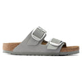 Arizona Big Buckle Nubuck Leather Narrow - Dove Gray