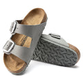 Arizona Big Buckle Nubuck Leather Narrow - Dove Gray