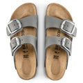 Arizona Big Buckle Nubuck Leather Narrow - Dove Gray