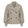 Risa Jacket Wool - Beige - Noella - Jakker - VILLOID.no