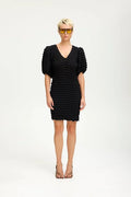 AllenyGZ SS Dress - Black