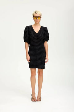 AllenyGZ SS Dress - Black