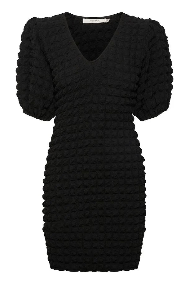 AllenyGZ SS Dress - Black