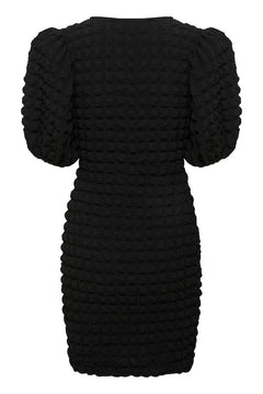 AllenyGZ SS Dress - Black