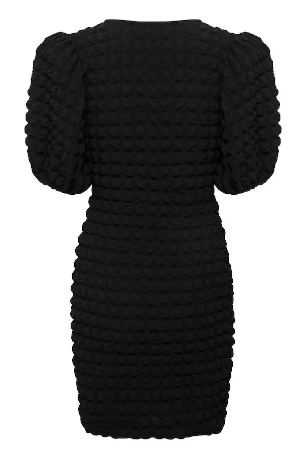AllenyGZ SS Dress - Black