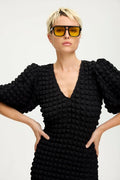 AllenyGZ SS Dress - Black