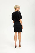 AllenyGZ SS Dress - Black