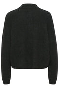 AlphaGZ Short Cardigan - Svart