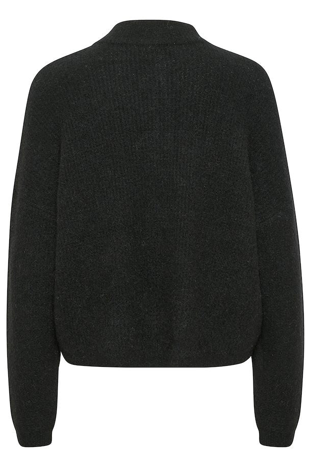 AlphaGZ Short Cardigan - Svart