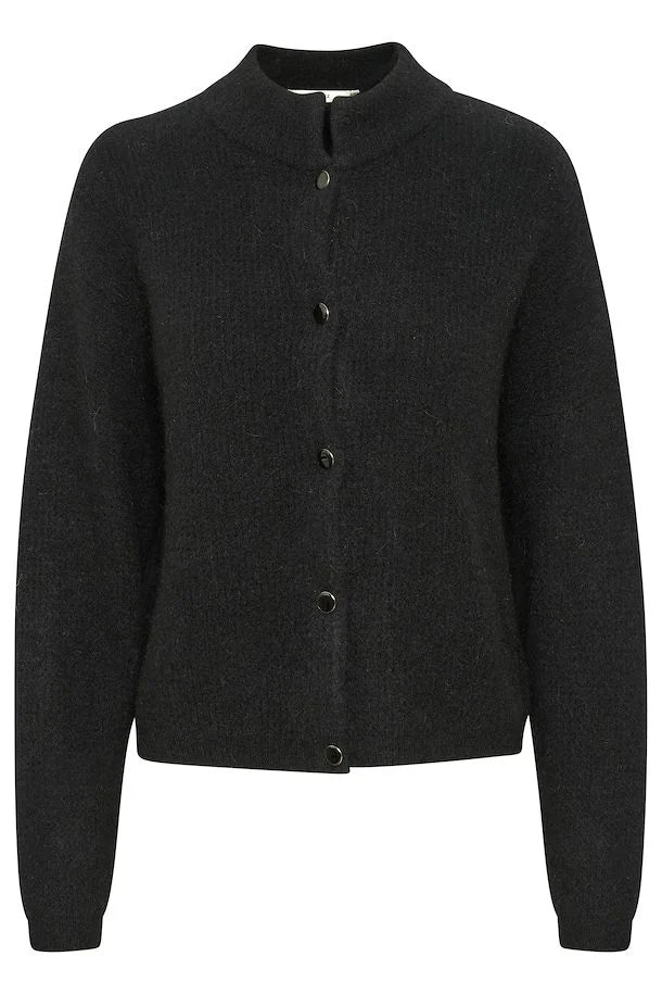 AlphaGZ Short Cardigan - Svart