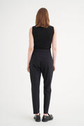 DagnaIW Rollneck Top - Svart