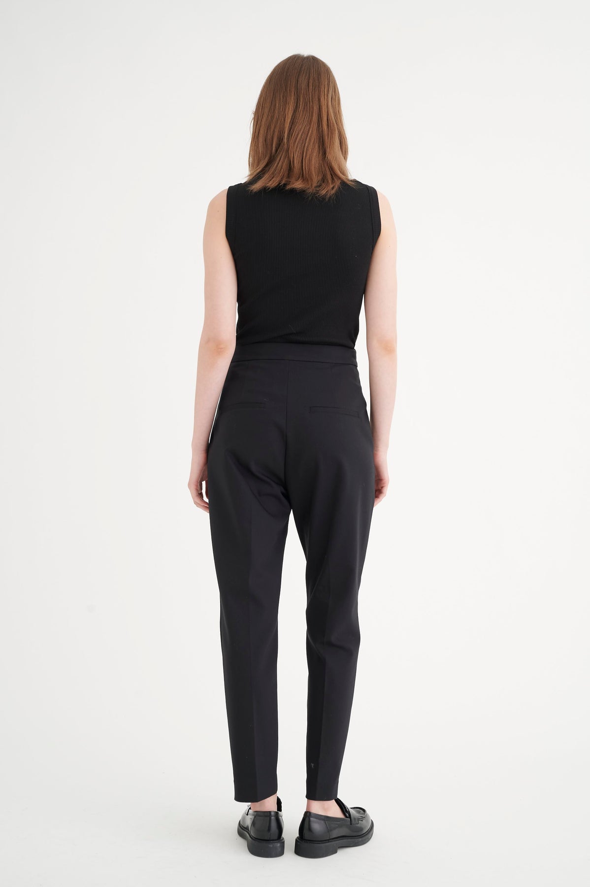 DagnaIW Rollneck Top - Svart