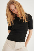 DagnaIW T-Shirt - Svart