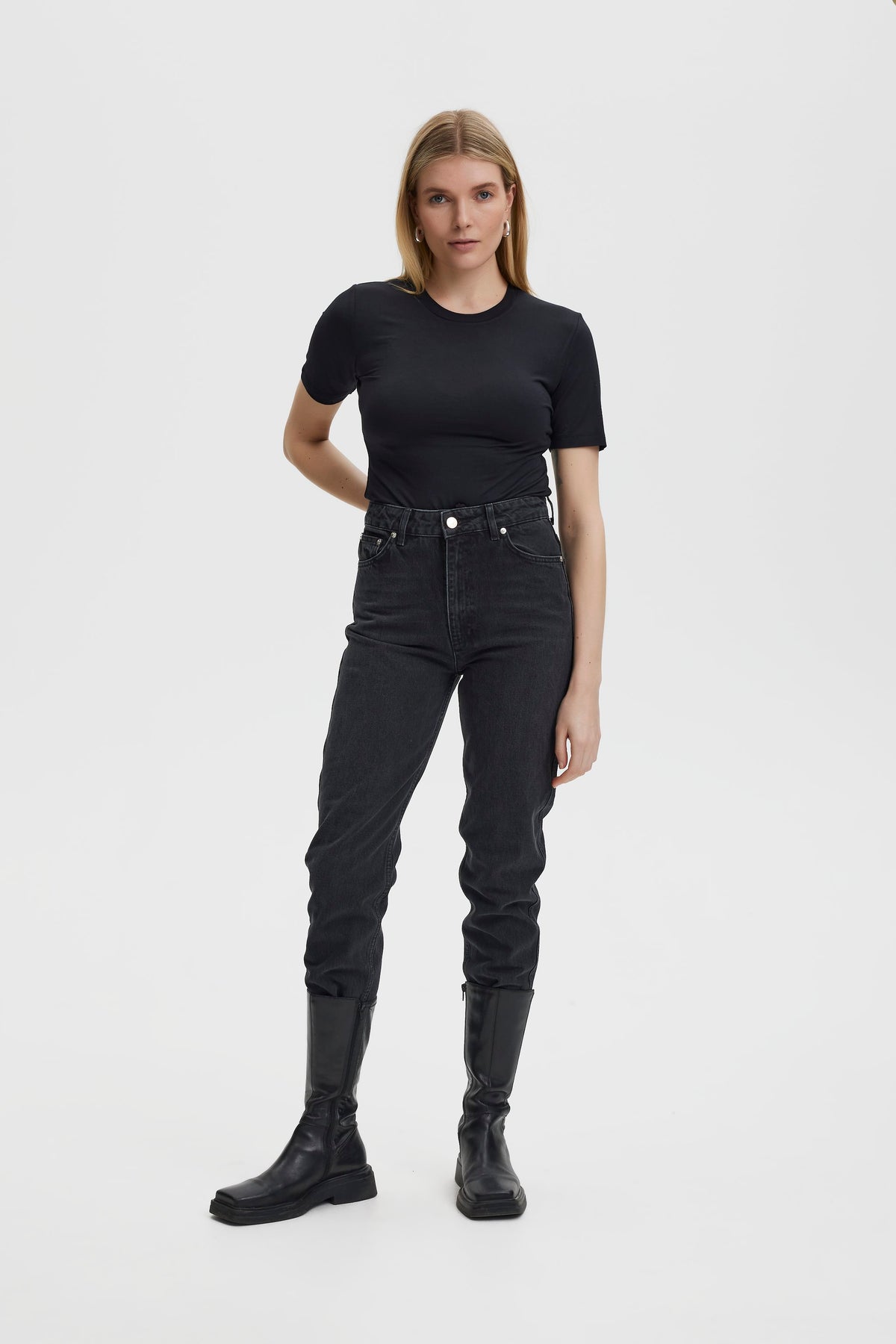 DamyGZ Tee - Svart