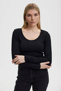 DamyGZ Ls Tee - Black