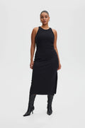 DrewGZ Sl Long Dress - Svart