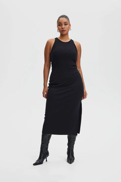 DrewGZ Sl Long Dress - Black