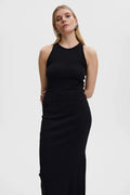 DrewGZ Sl Long Dress - Svart