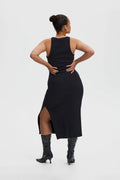 DrewGZ Sl Long Dress - Svart