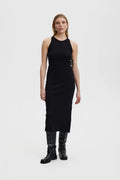DrewGZ Sl Long Dress - Svart