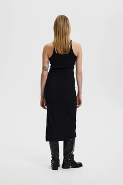DrewGZ Sl Long Dress - Black