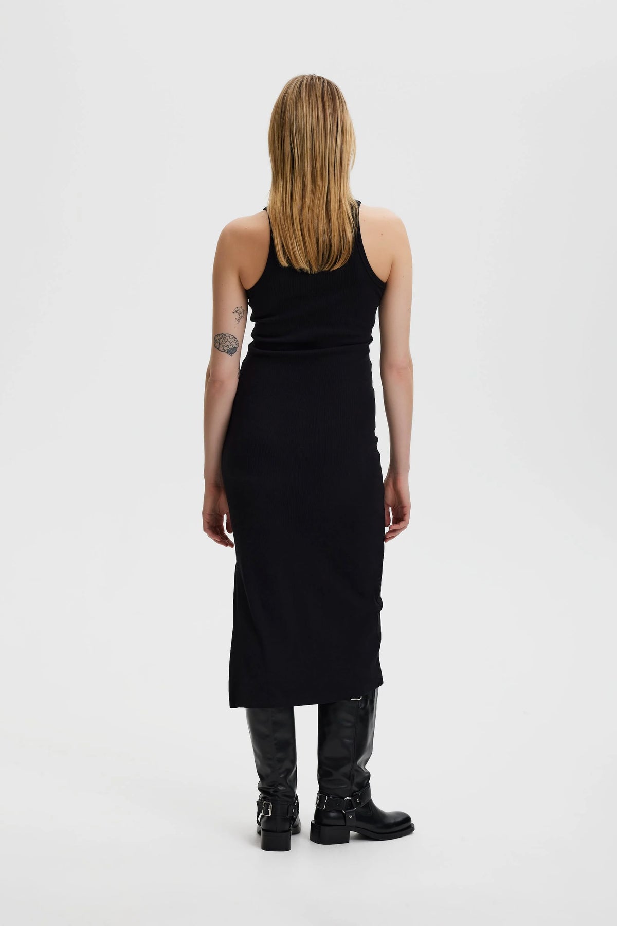 DrewGZ Sl Long Dress - Svart