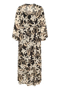 PoloniaPW Dress - Svart blommönster