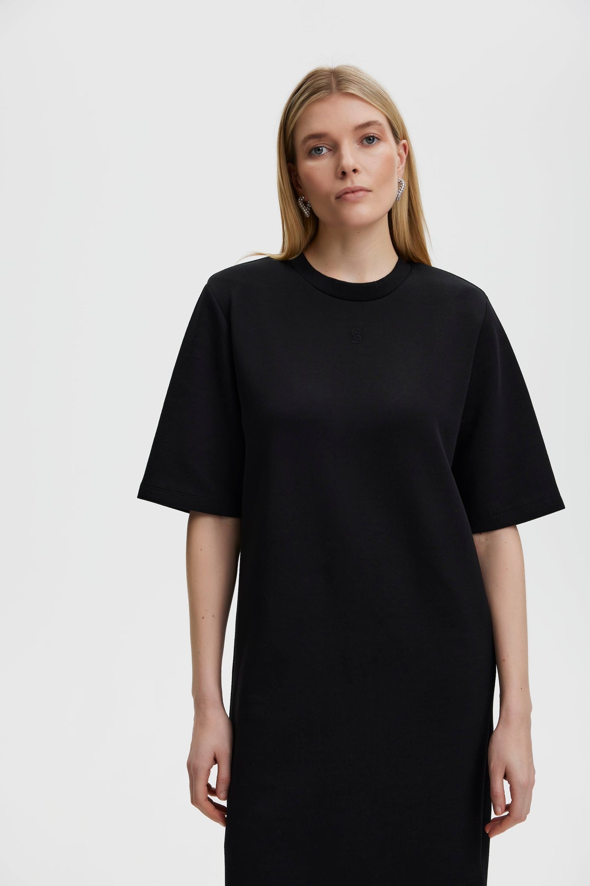 IminaGZ SS Dress - Black