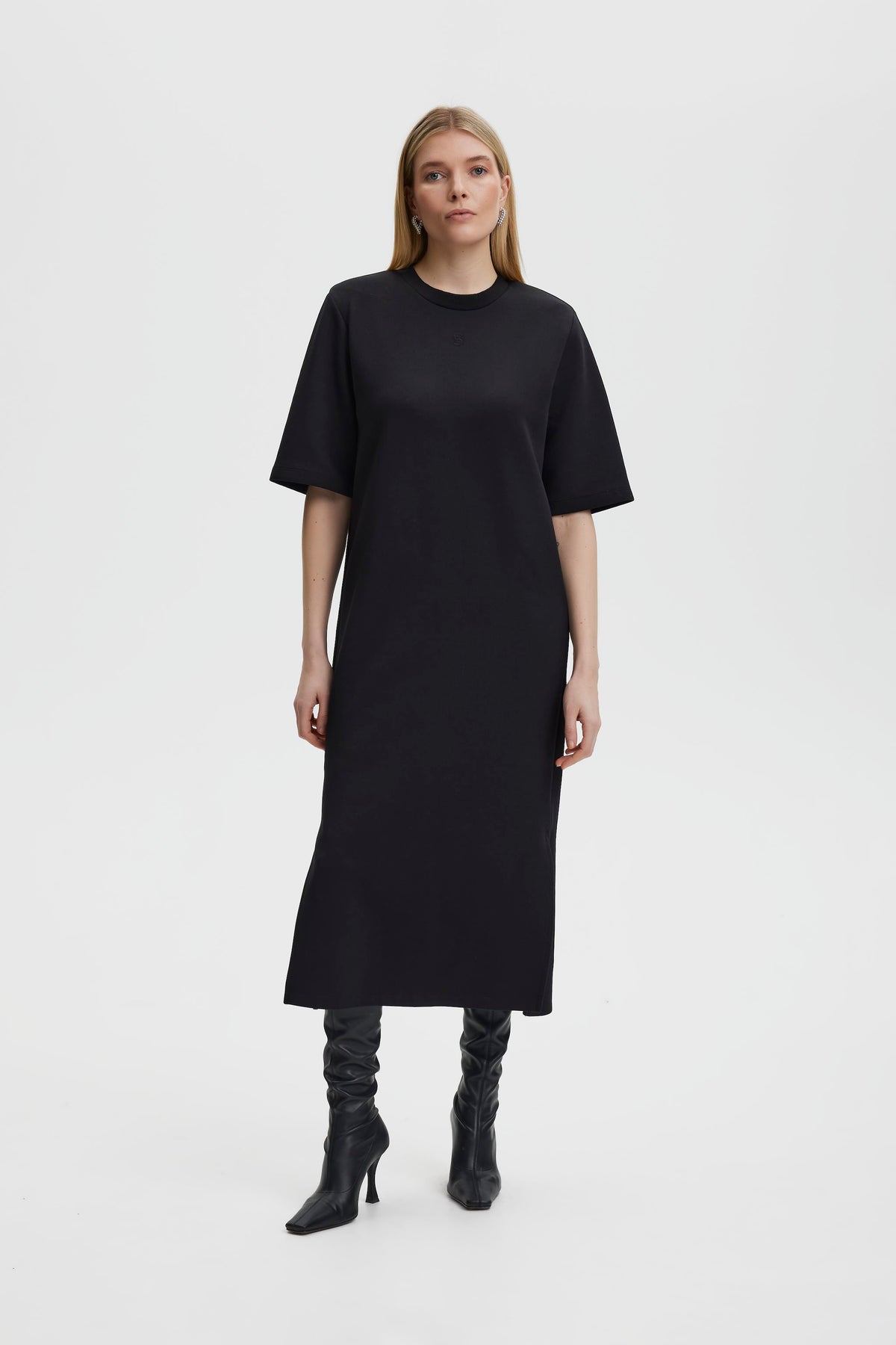 IminaGZ SS Dress - Black