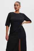 MelbaGZ Long Dress - Black