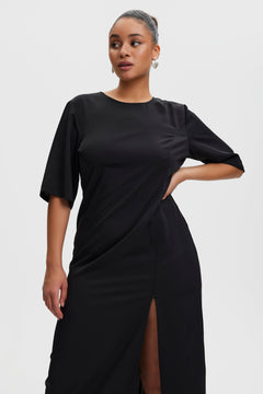 MelbaGZ Long Dress - Black