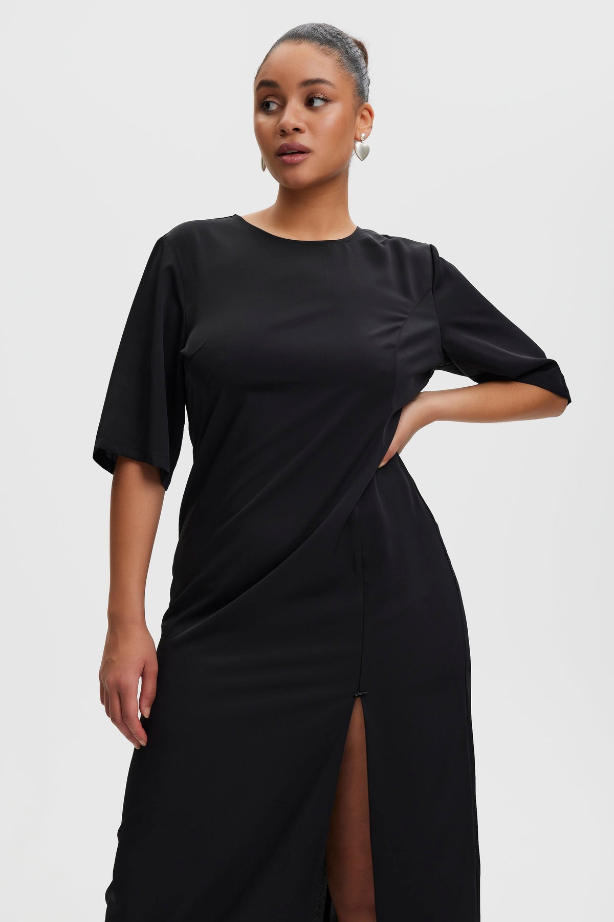 MelbaGZ Long Dress - Black