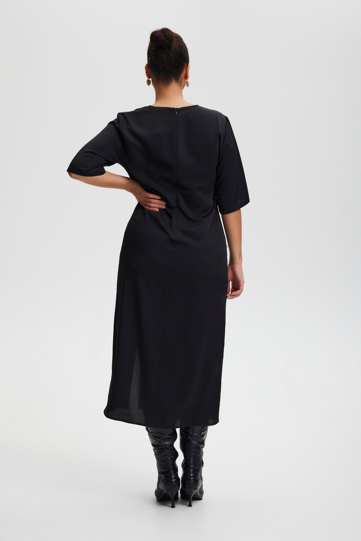 MelbaGZ Long Dress - Black