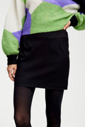 PaulaGZ MW Mini Skirt - Black