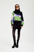 PaulaGZ MW Mini Skirt - Black