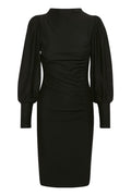 RifaGZ Puff Dress - Black - Gestuz - Kjoler - VILLOID.no
