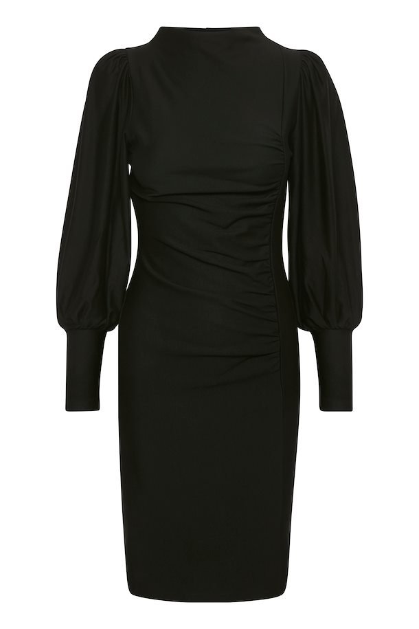RifaGZ Puff Dress - Black - Gestuz - Kjoler - VILLOID.no