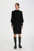 RifaGZ Puff Dress - Black - Gestuz - Kjoler - VILLOID.no