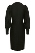 RifaGZ Puff Dress - Black - Gestuz - Kjoler - VILLOID.no