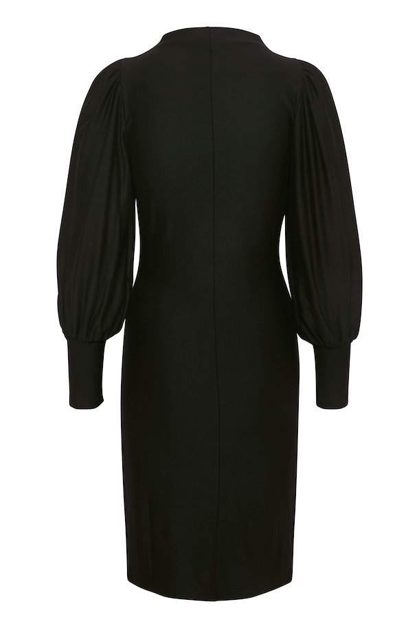 RifaGZ Puff Dress - Black - Gestuz - Kjoler - VILLOID.no