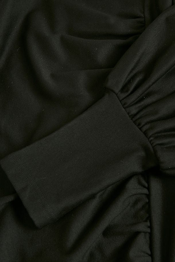 RifaGZ Puff Dress - Black - Gestuz - Kjoler - VILLOID.no